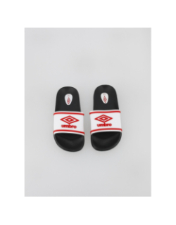 Claquettes kocak blanc rouge noir enfant - Umbro
