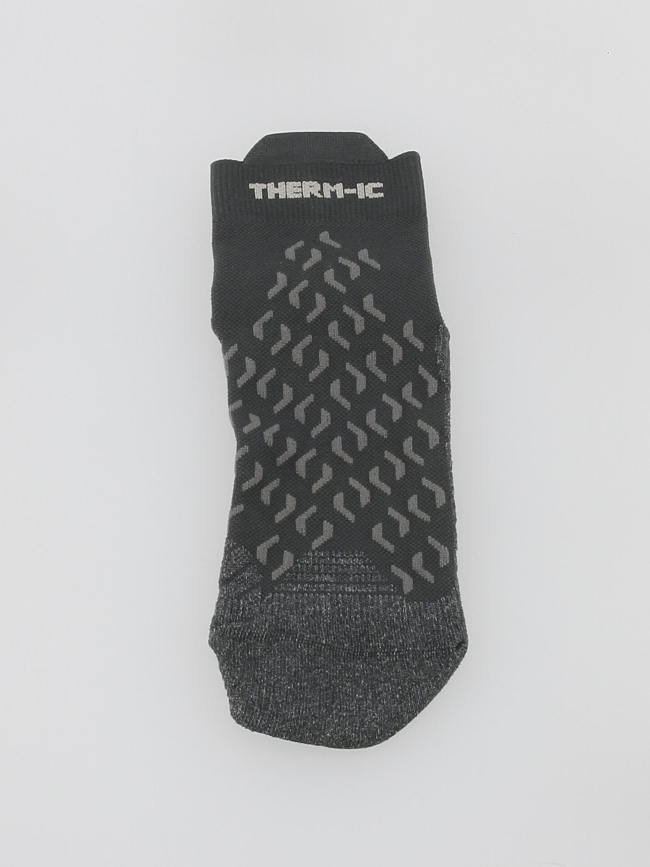 Chaussettes de trekking outdoor ankle ultra cool gris - Therm-ic