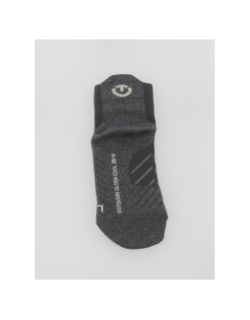 Chaussettes de trekking outdoor ankle ultra cool gris - Therm-ic