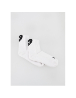 Pack 2 paires de chaussettes coeur blanc femme - Puma
