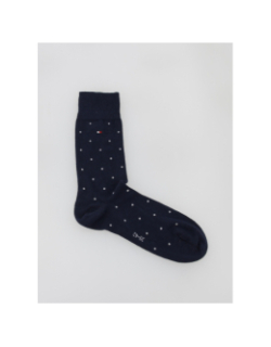 2 paires de chaussettes hautes bleu marine homme - Tommy Hilfiger