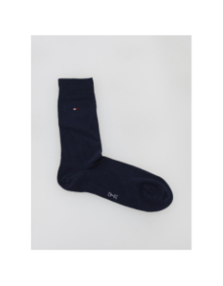 2 paires de chaussettes hautes bleu marine homme - Tommy Hilfiger