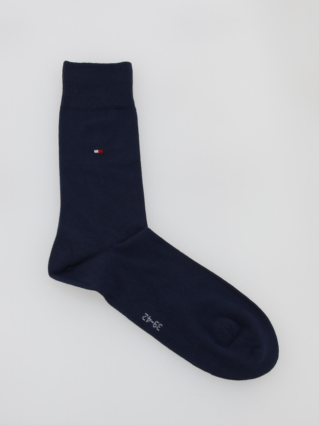 Coffret cadeau 5 paires de chaussettes à pois - jeans - Tommy Hilfi