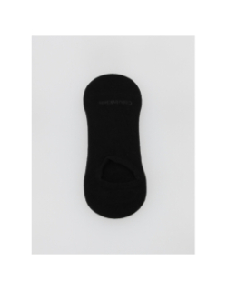 Pack 2 paires de chaussettes invisibles noir homme - Calvin Klein