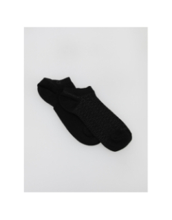 Pack 2 paires de chaussettes basses noir homme - Calvin Klein