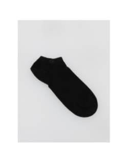 Pack 2 paires de chaussettes basses noir homme - Calvin Klein