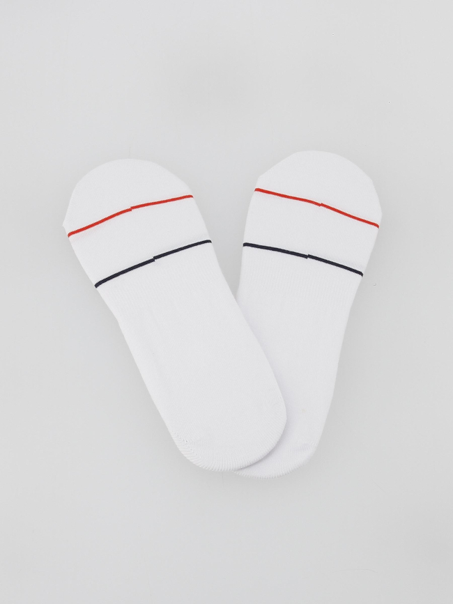 Pack 2 paires de chaussettes invisible blanc - Levi's