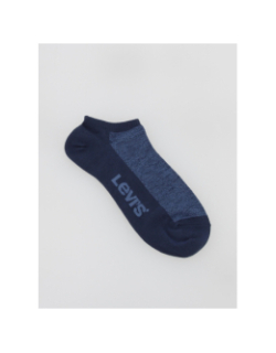 Pack 2 paires de chaussettes basses mouline bleu - Levi's