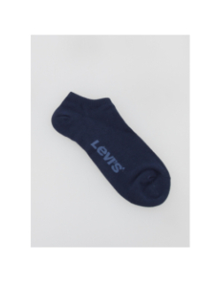 Pack 2 paires de chaussettes basses mouline bleu - Levi's