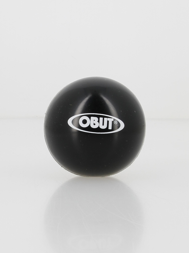 Boules de pétanque tout terrain souple 74mm noir - Obut