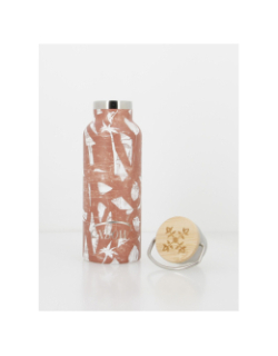 Gourde isotherme imprimée 500ml marron - Oxbow