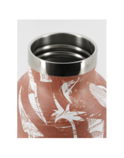 Gourde isotherme imprimée 500ml marron - Oxbow