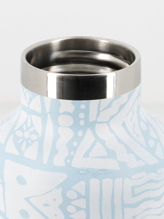 Gourde isotherme imprimée 750ml bleu - Oxbow