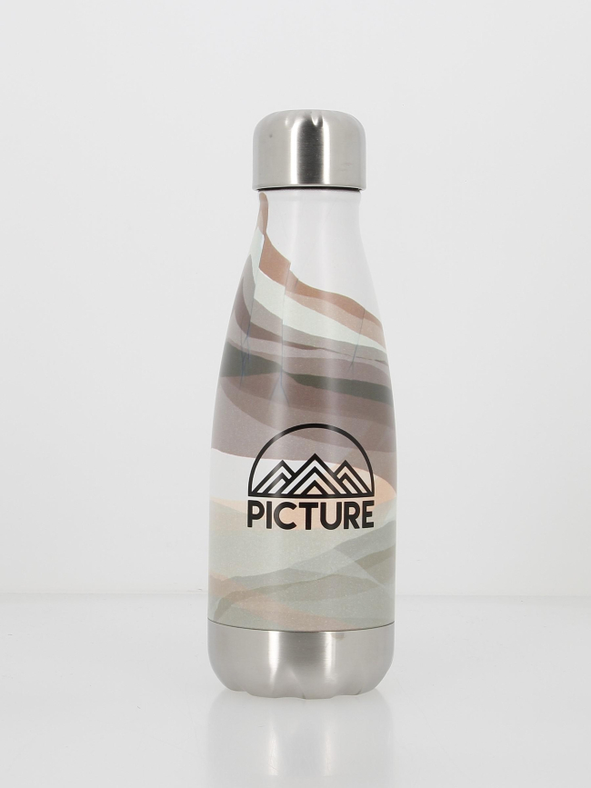 Gourde isotherme urban mirage multicolore - Picture