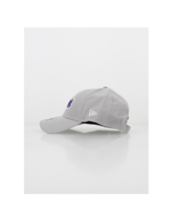 Casquettte 9forty baskets nba lakers los angeles gris - New Era