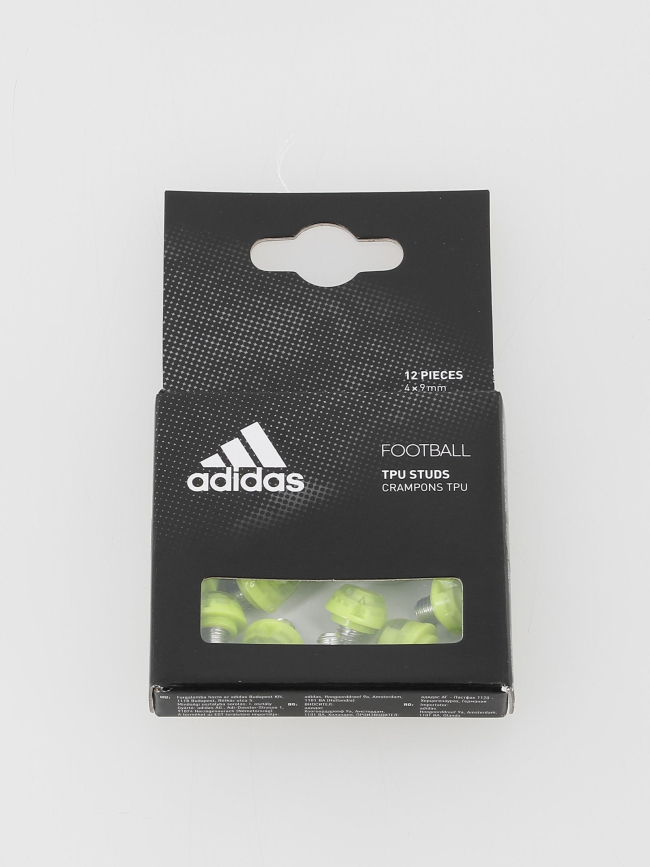 Pack 12 crampons de football 6mm 9mm vert - Adidas