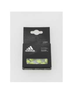 Pack 12 crampons de football 6mm 9mm vert - Adidas