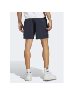 Short de sport linear chelsea bleu marine homme - Adidas