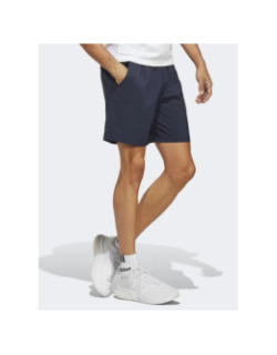 Short de sport linear chelsea bleu marine homme - Adidas