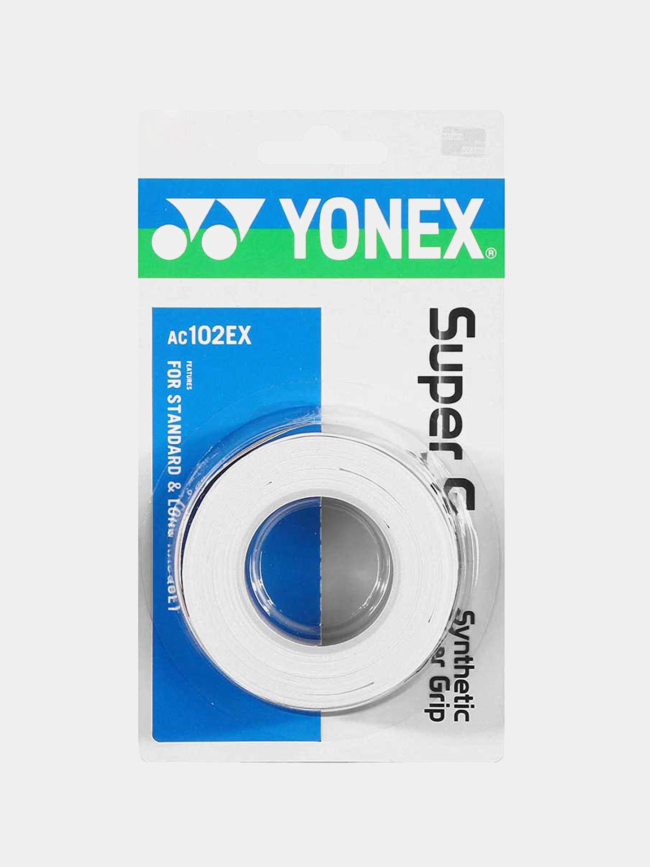 Grip de remplacement super 102ex blanc - Yonex