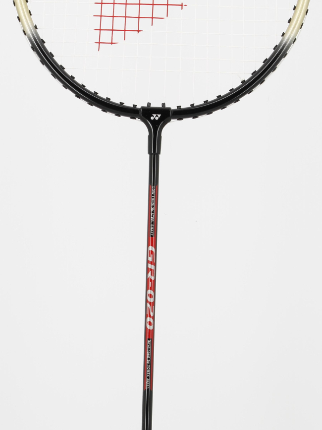 Raquette de badminton gr-020g g3 noir doré - Yonex