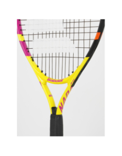 Raquette de tennis nadal 23s jaune orange enfant - Babolat