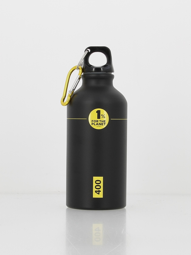 Gourde randonnée alu 400ml noir - Elementerre