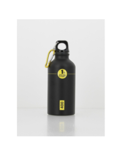 Gourde randonnée alu 400ml noir - Elementerre