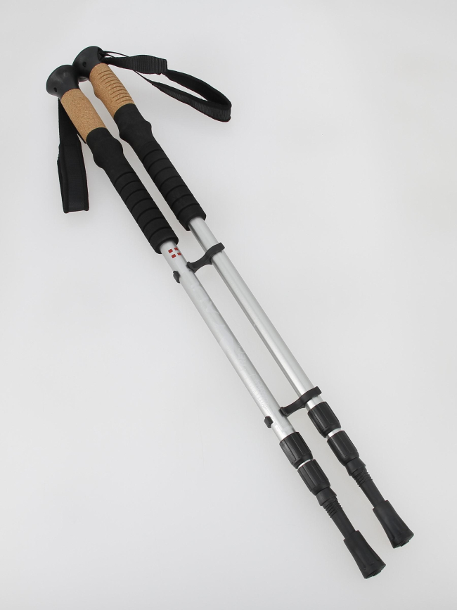 Iplusmile Lot De 4 Accessoires De Bâtons De Randonnée En Liège Pour