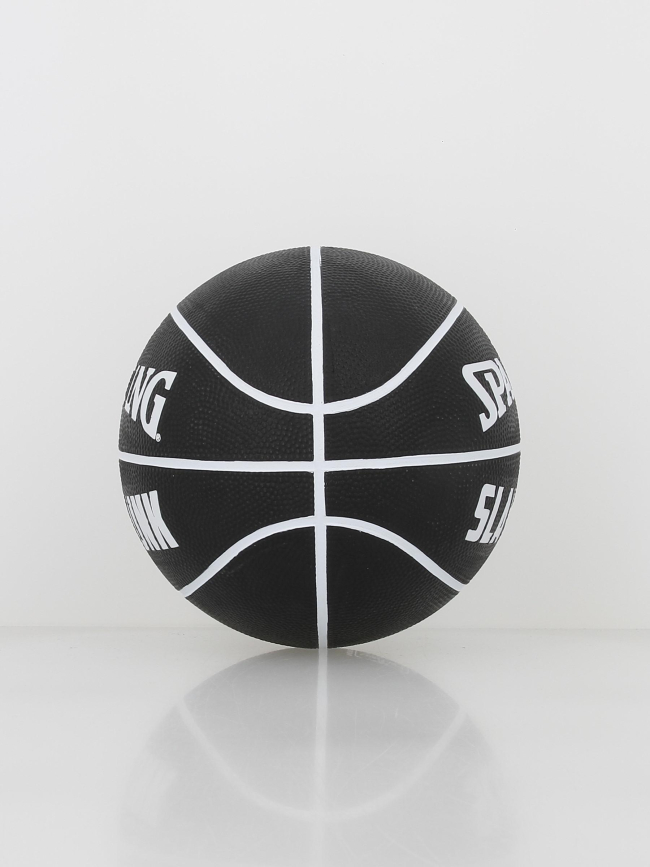 Ballon de basketball t5 slam dunk noir - Spalding