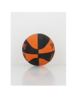 Ballon de basketball t3 lay up orange noir enfant - Spalding