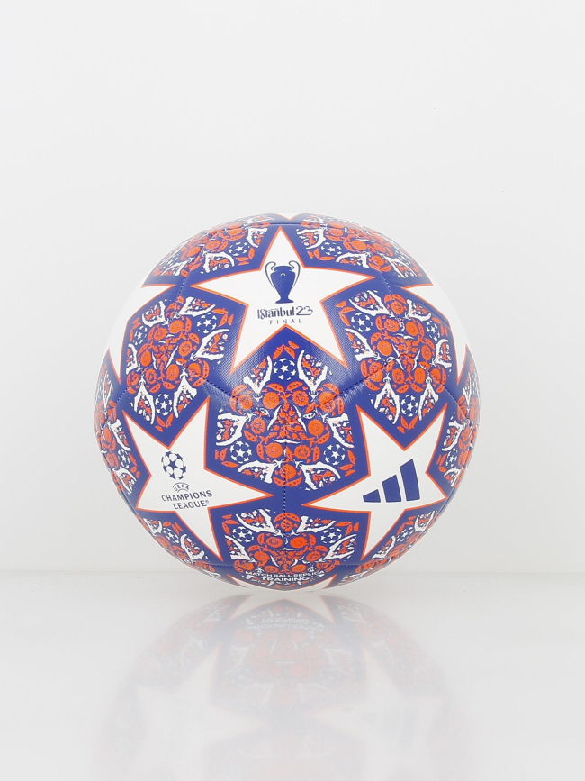 Ballon de football champions league bleu orange - Adidas