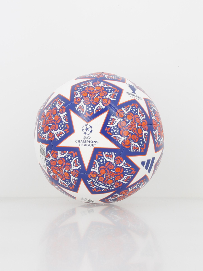 Ballon de football champions league bleu orange - Adidas