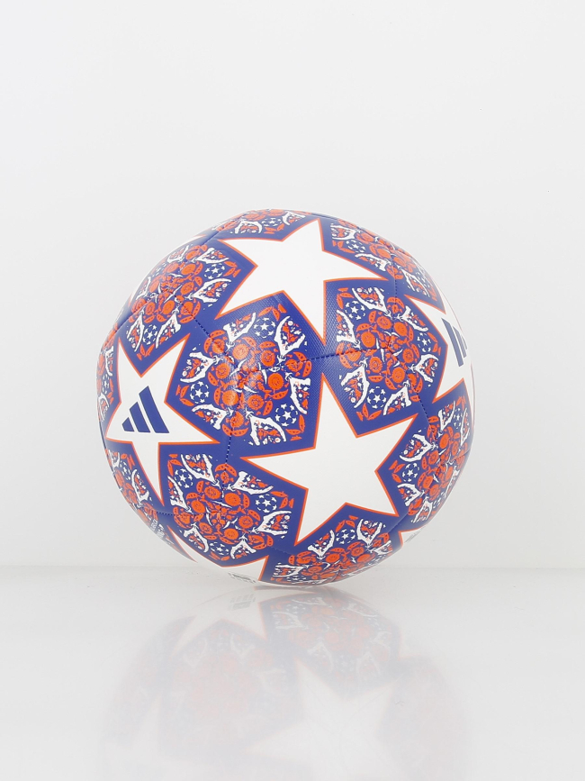 Ballon de football champions league bleu orange - Adidas