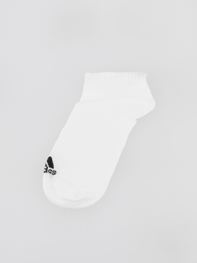Pack 3 paires de chaussettes basses spw blanc - Adidas