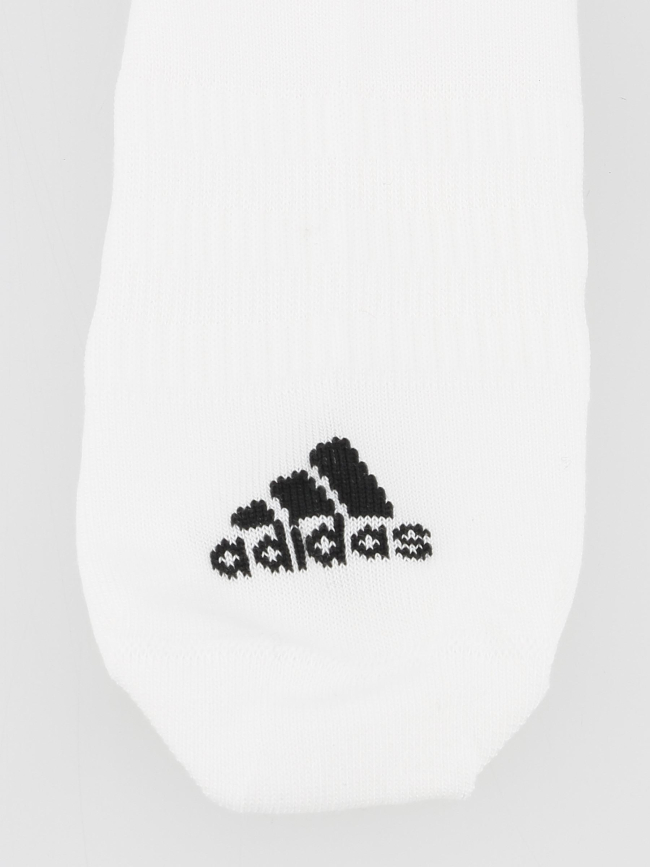 Pack 3 paires de chaussettes basses spw blanc - Adidas