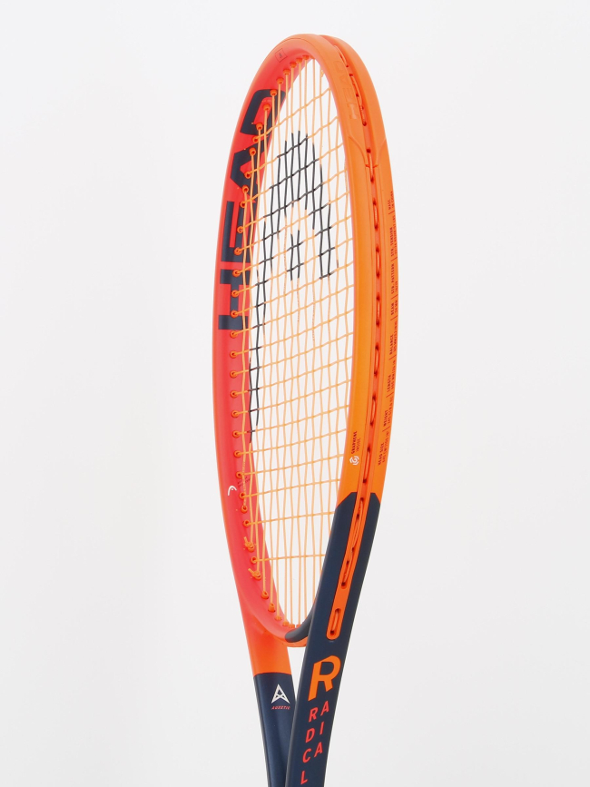 Raquette de tennis radical 2023 orange enfant - Head