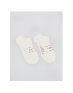 Pack 2 paires de chaussettes sport rose bleu blanc - Levi's