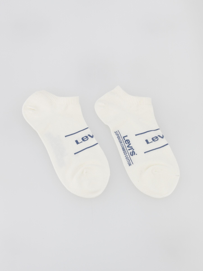 Pack 2 paires de chaussettes sport rose bleu blanc - Levi's