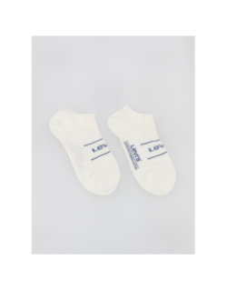 Pack 2 paires de chaussettes sport rose bleu blanc - Levi's