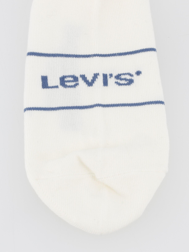 Pack 2 paires de chaussettes sport rose bleu blanc - Levi's