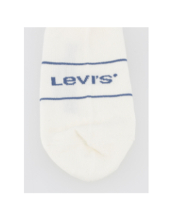 Pack 2 paires de chaussettes sport rose bleu blanc - Levi's