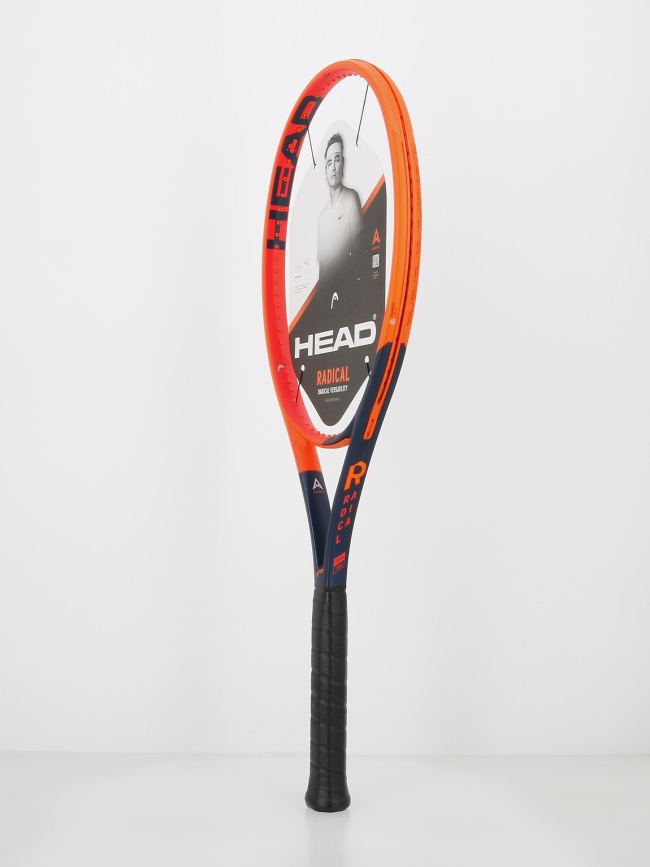 Raquette de tennis non cordée radical team 2023 orange - Head