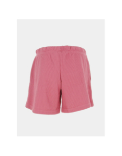 Short côtelé rose fille - Adidas