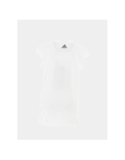 T-shirt linear logo blanc enfant - Adidas