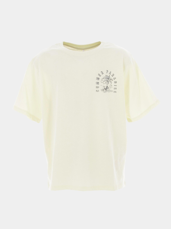 T-shirt loose summer freddi vert enfant - Name It