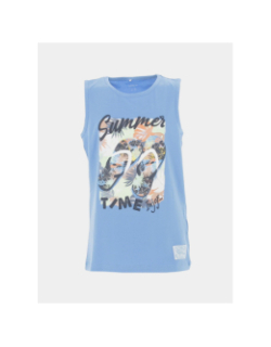 Débardeur summer time bleu enfant - Name It