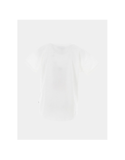 T-shirt madagi malibu vibes blanc fille - Le Temps Des Cerises