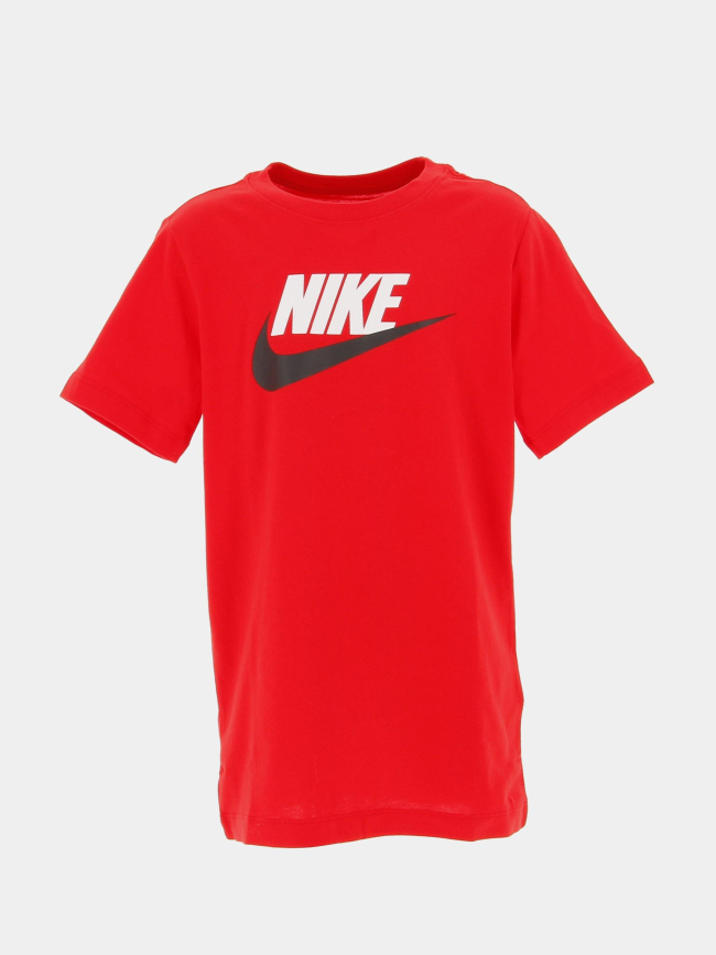 T-shirt sportswear futura icon rouge enfant - Nike