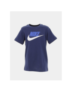 T-shirt sportswear futura icon bleu marine enfant - Nike